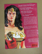 WONDER WOMAN "SPIRIT OF TRUTH" COMIC MAGAZINE BY ROSS & DINI- GREAT CONDITION