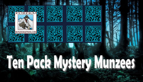 The Famous MYSTERY Munzee - 10 Pack