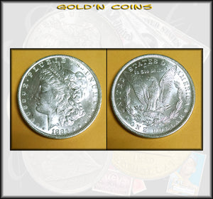 1883-O Morgan Silver Dollar - Uncirculated